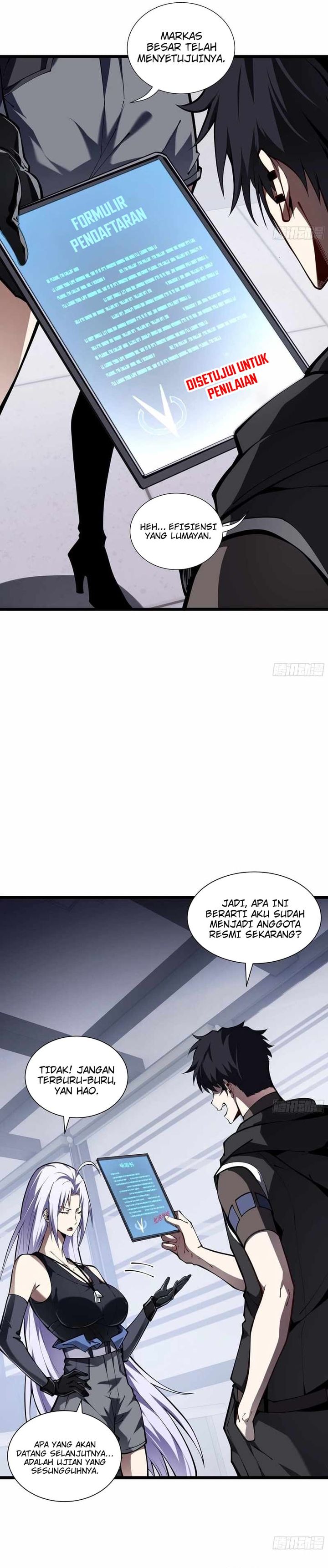 Baca Disaster Comes: I Evolve Into the Crimson King - Chapter 8 halaman 24
