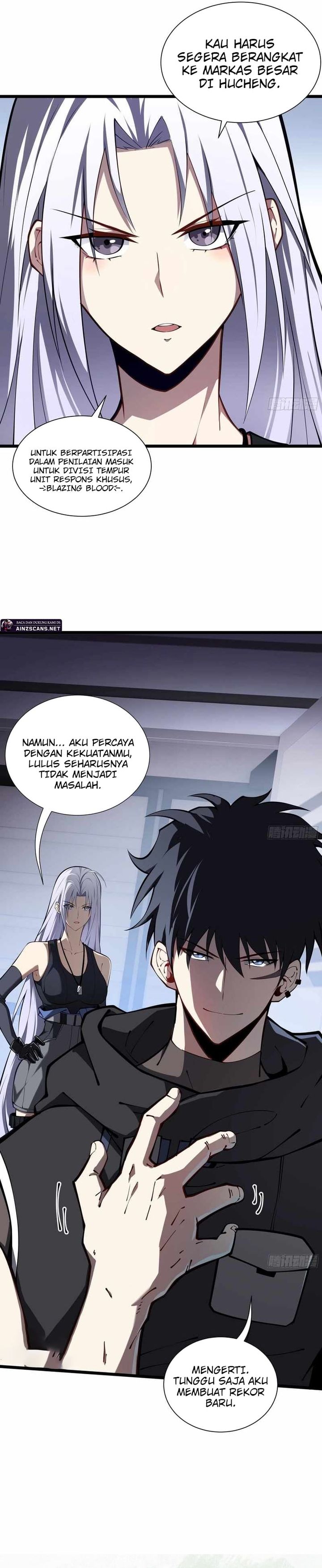 Baca Disaster Comes: I Evolve Into the Crimson King - Chapter 8 halaman 25