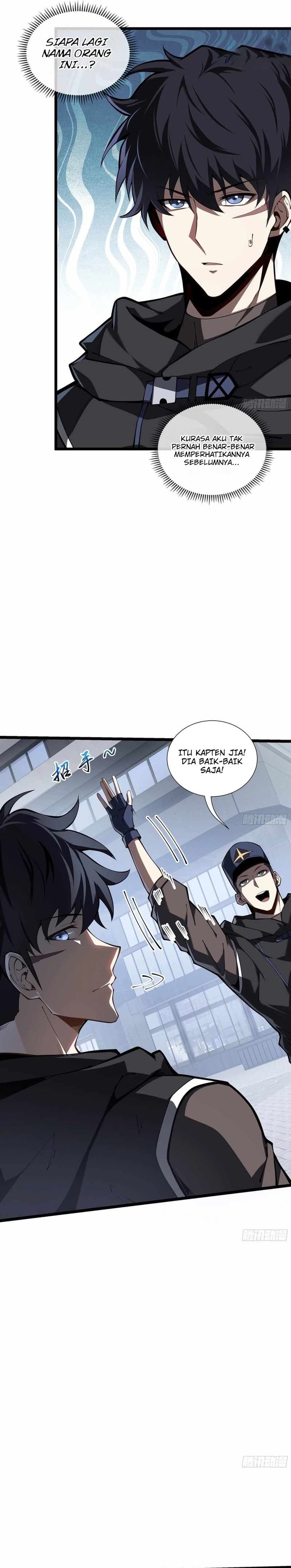 Baca Disaster Comes: I Evolve Into the Crimson King - Chapter 8 halaman 3