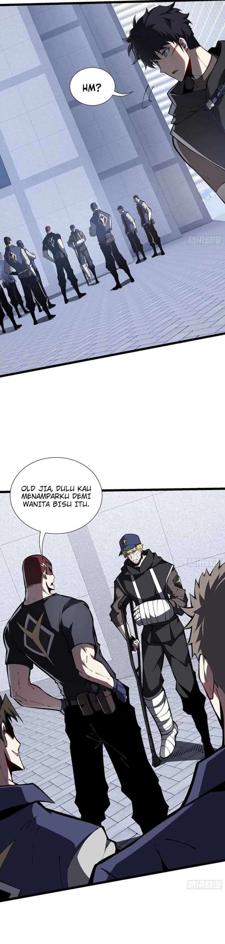 Baca Disaster Comes: I Evolve Into the Crimson King - Chapter 8 halaman 4