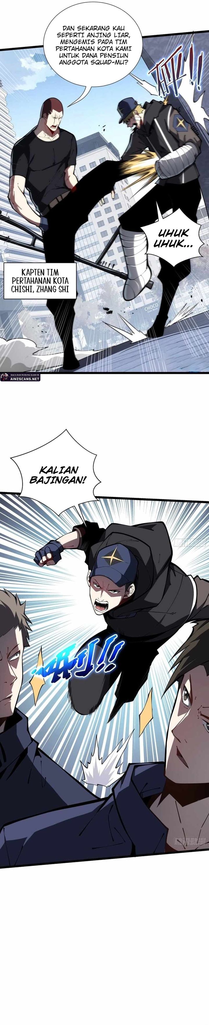 Baca Disaster Comes: I Evolve Into the Crimson King - Chapter 8 halaman 5