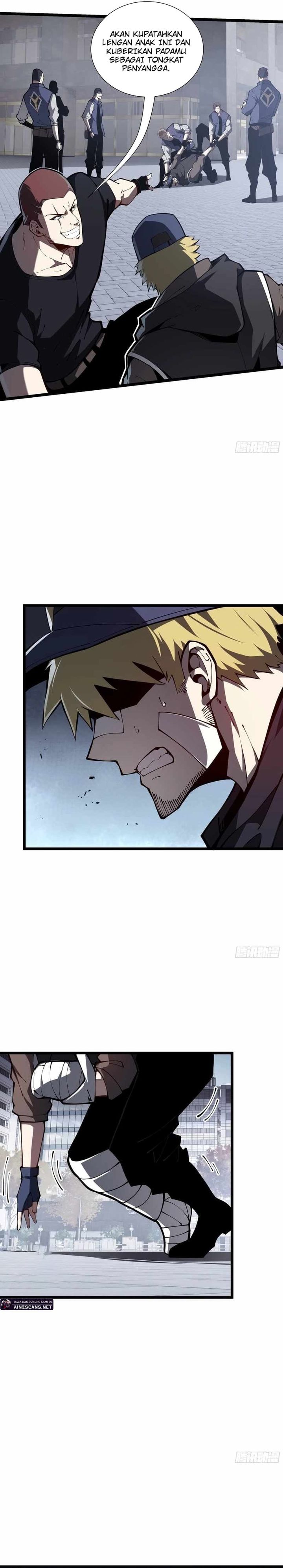 Baca Disaster Comes: I Evolve Into the Crimson King - Chapter 8 halaman 7