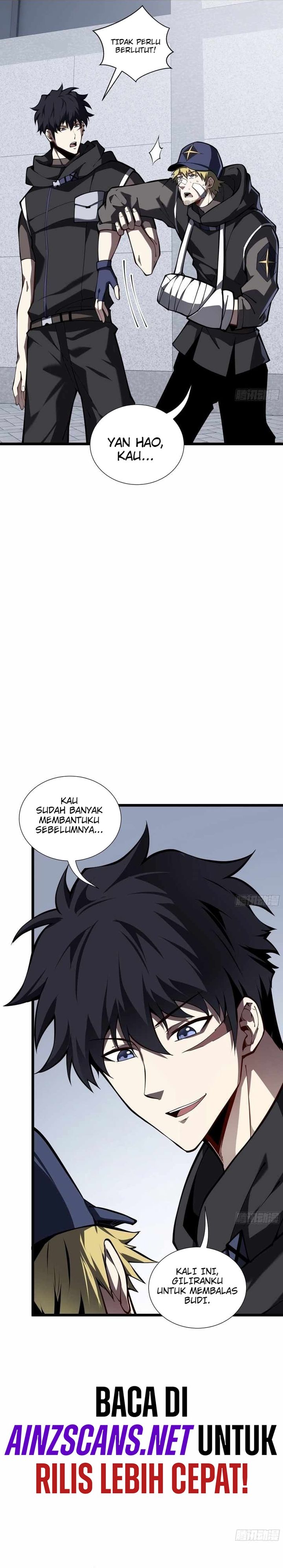 Baca Disaster Comes: I Evolve Into the Crimson King - Chapter 8 halaman 8