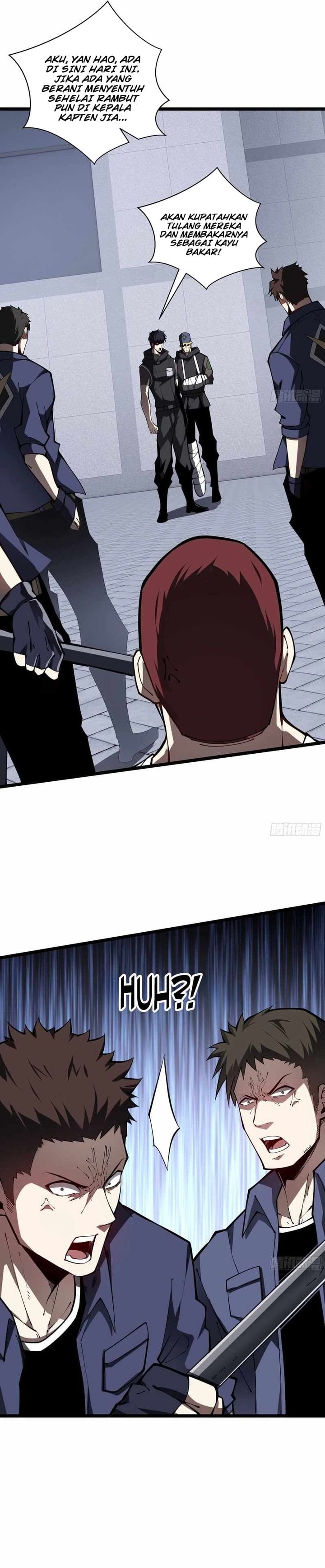 Baca Disaster Comes: I Evolve Into the Crimson King - Chapter 8 halaman 9