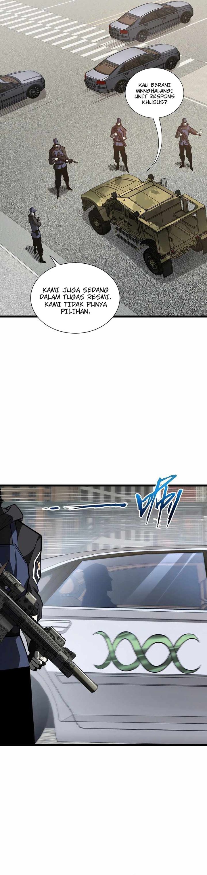 Baca Disaster Comes: I Evolve Into the Crimson King - Chapter 9 halaman 10