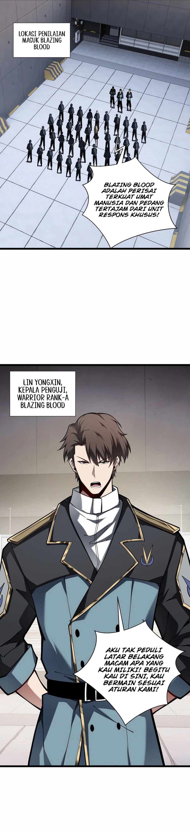 Baca Disaster Comes: I Evolve Into the Crimson King - Chapter 9 halaman 12