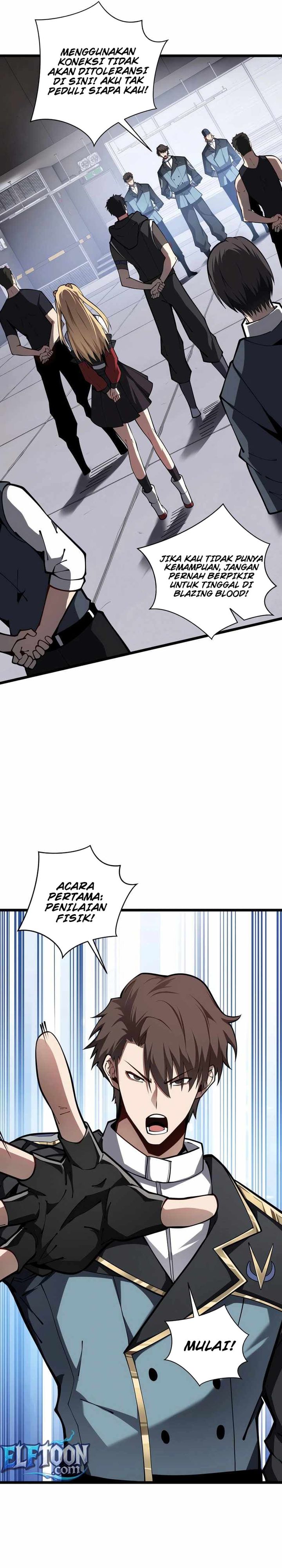 Baca Disaster Comes: I Evolve Into the Crimson King - Chapter 9 halaman 13