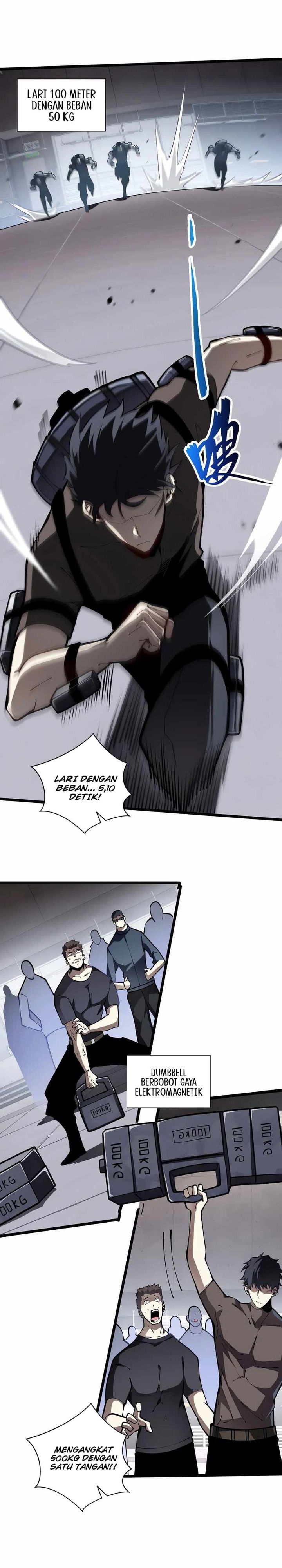 Baca Disaster Comes: I Evolve Into the Crimson King - Chapter 9 halaman 14