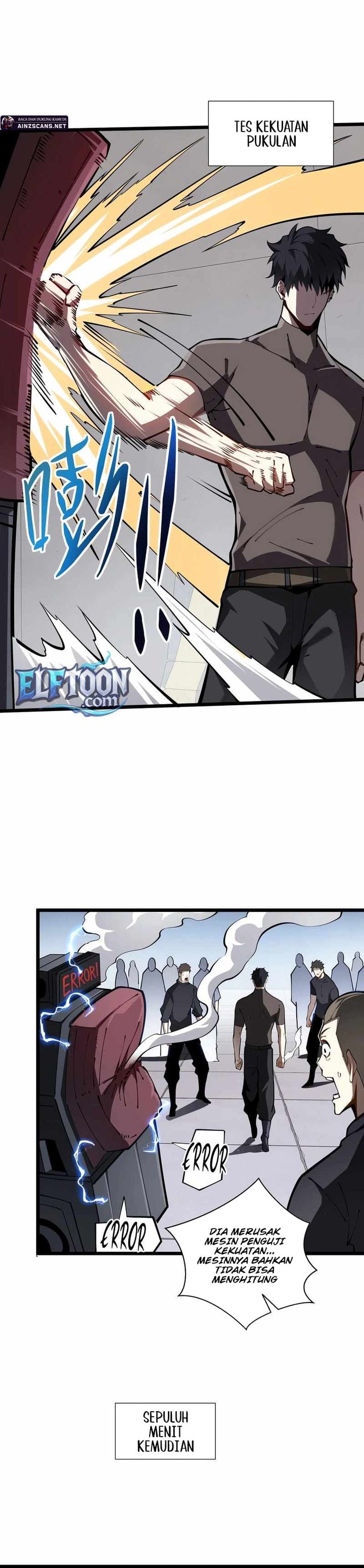Baca Disaster Comes: I Evolve Into the Crimson King - Chapter 9 halaman 15