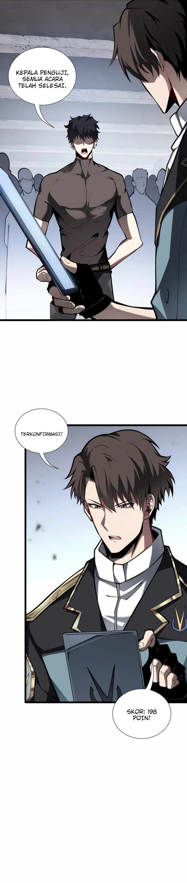 Baca Disaster Comes: I Evolve Into the Crimson King - Chapter 9 halaman 16