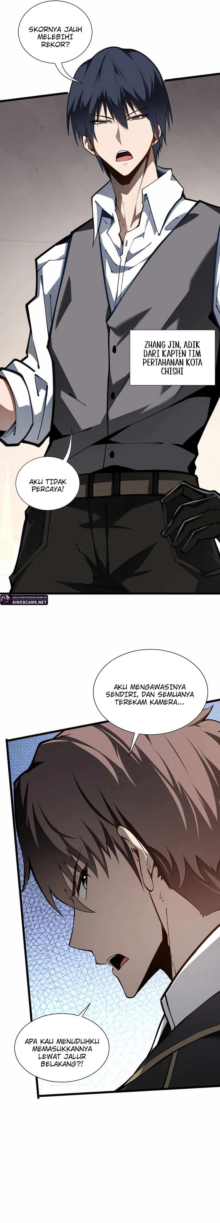 Baca Disaster Comes: I Evolve Into the Crimson King - Chapter 9 halaman 18