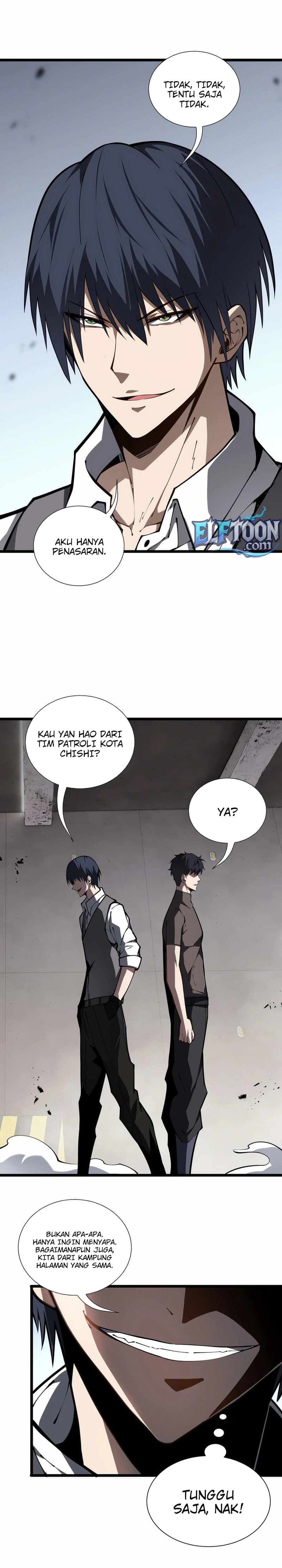 Baca Disaster Comes: I Evolve Into the Crimson King - Chapter 9 halaman 19