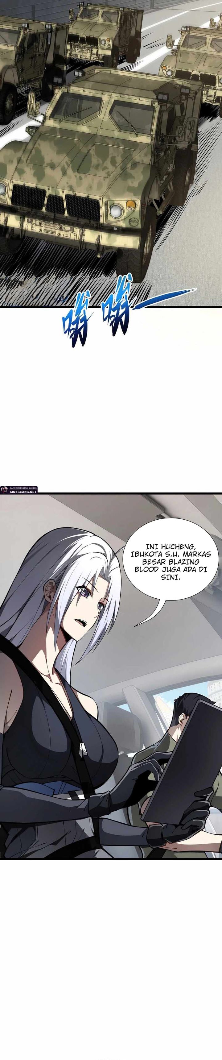 Baca Disaster Comes: I Evolve Into the Crimson King - Chapter 9 halaman 2