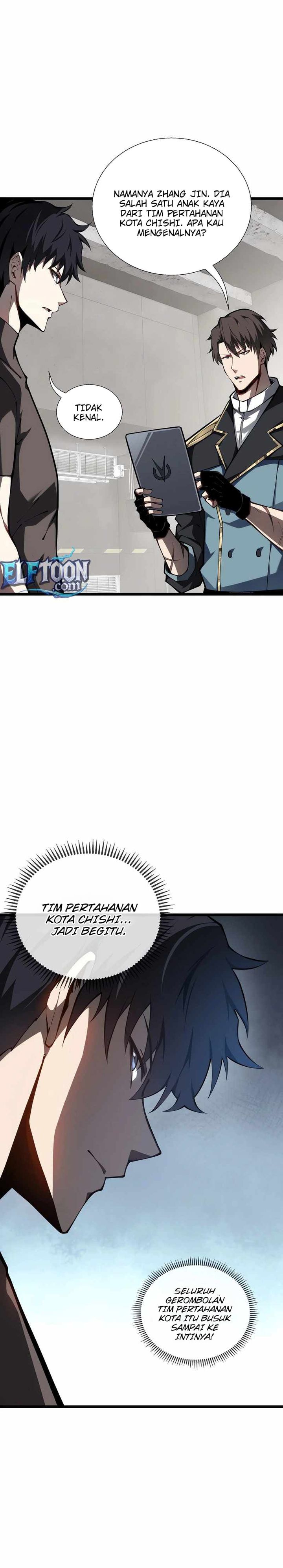 Baca Disaster Comes: I Evolve Into the Crimson King - Chapter 9 halaman 21