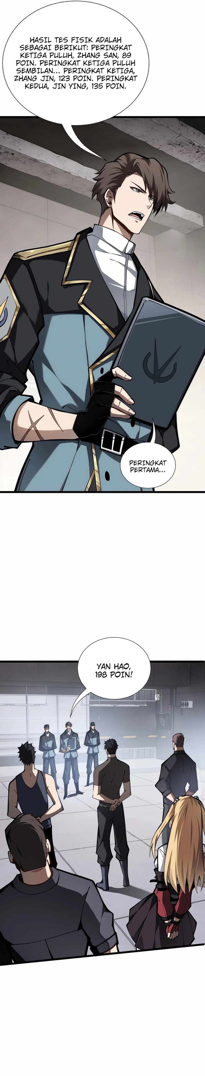 Baca Disaster Comes: I Evolve Into the Crimson King - Chapter 9 halaman 22