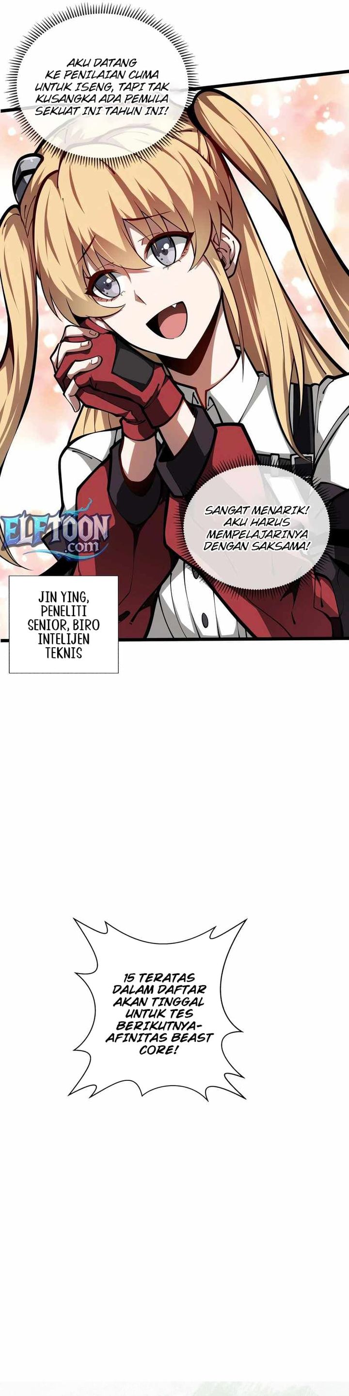 Baca Disaster Comes: I Evolve Into the Crimson King - Chapter 9 halaman 23