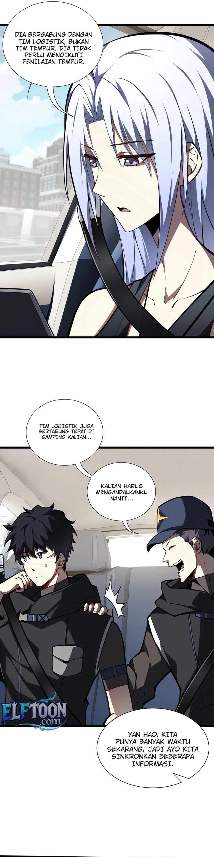 Baca Disaster Comes: I Evolve Into the Crimson King - Chapter 9 halaman 4
