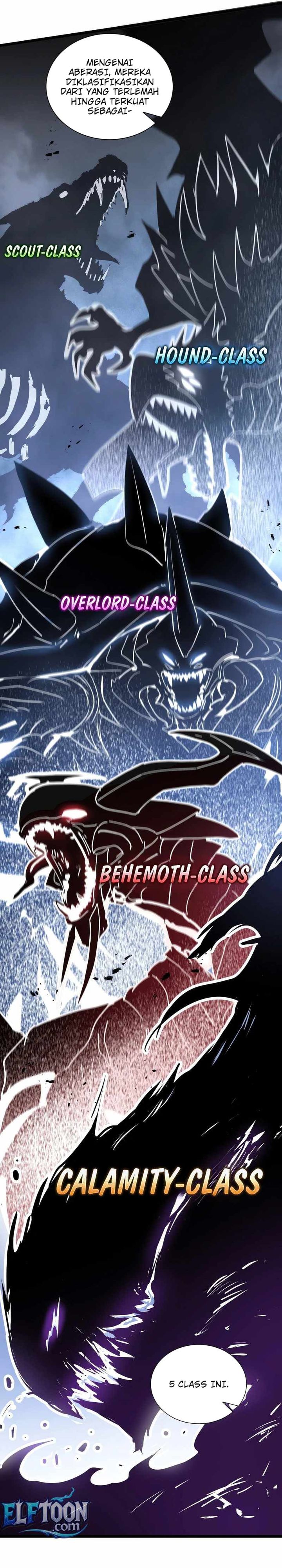 Baca Disaster Comes: I Evolve Into the Crimson King - Chapter 9 halaman 6