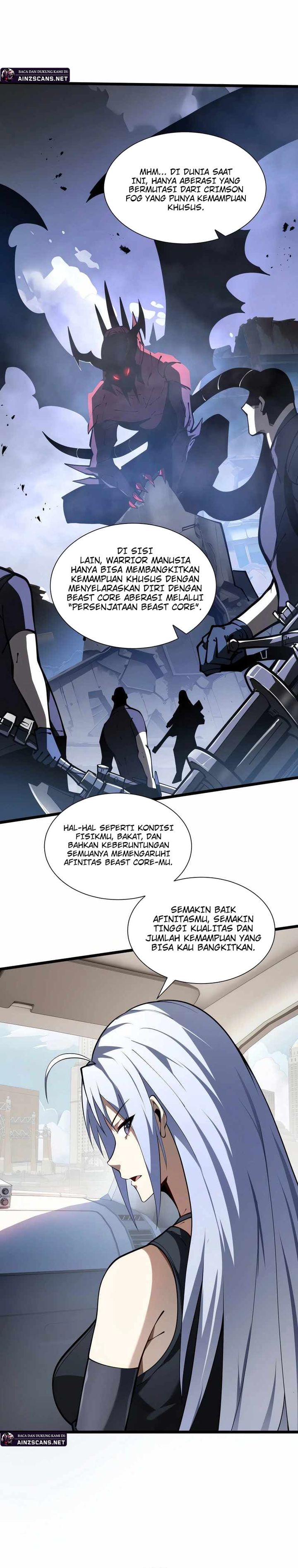 Baca Disaster Comes: I Evolve Into the Crimson King - Chapter 9 halaman 8