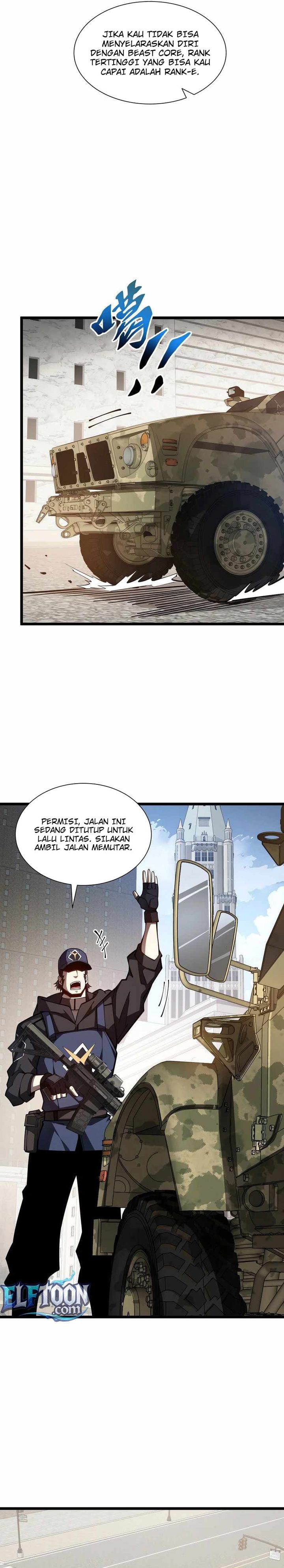 Baca Disaster Comes: I Evolve Into the Crimson King - Chapter 9 halaman 9