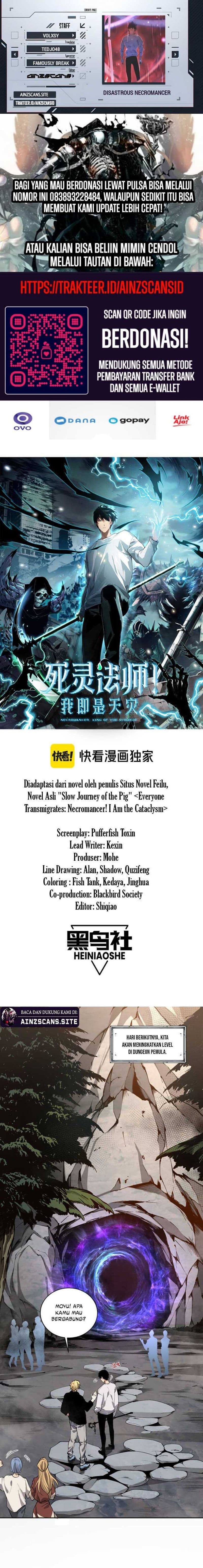 Baca Disastrous Necromancer - Chapter 2 halaman 1