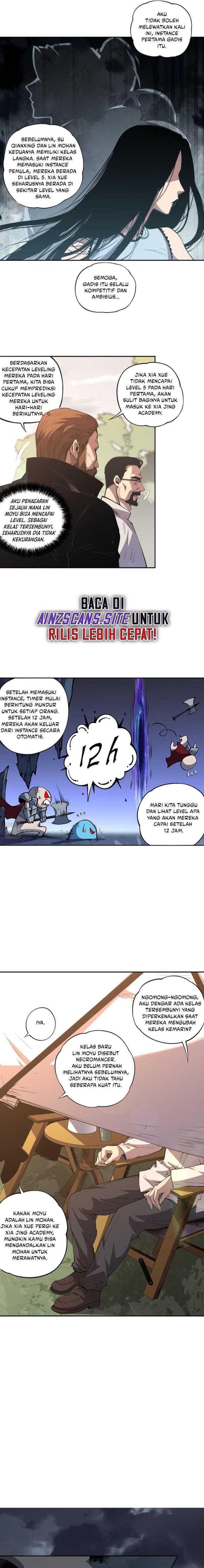 Baca Disastrous Necromancer - Chapter 2 halaman 10