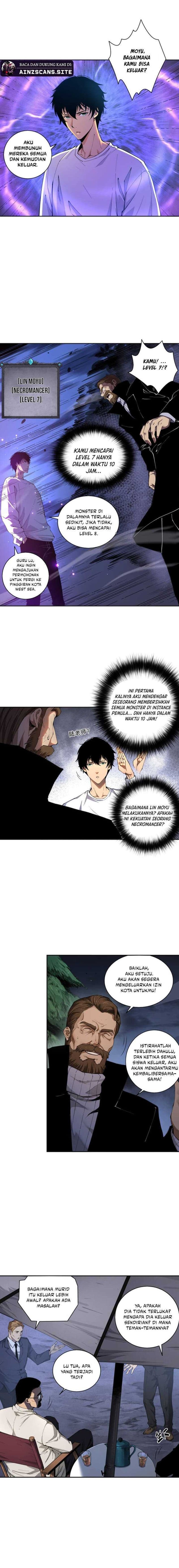 Baca Disastrous Necromancer - Chapter 2 halaman 15