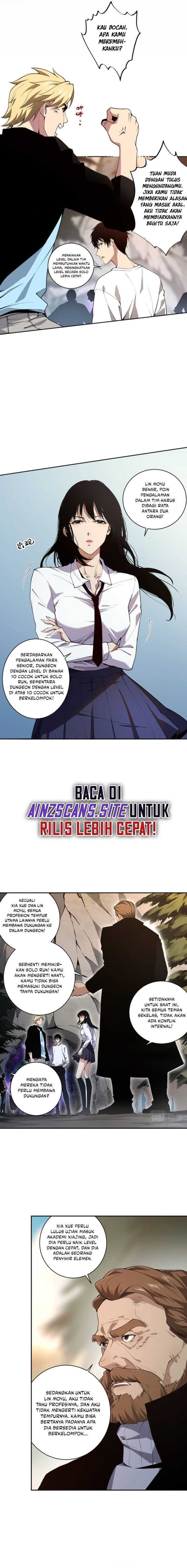 Baca Disastrous Necromancer - Chapter 2 halaman 2