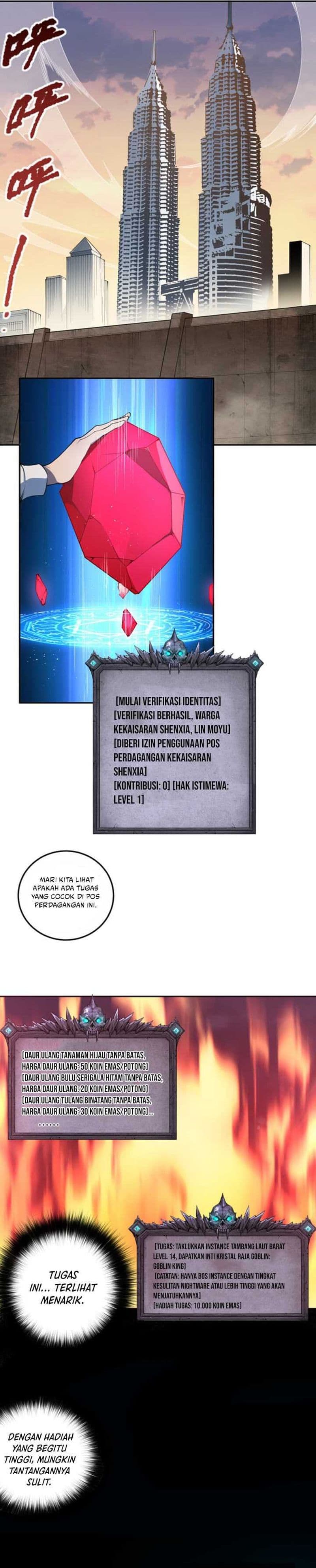 Baca Disastrous Necromancer - Chapter 2 halaman 20