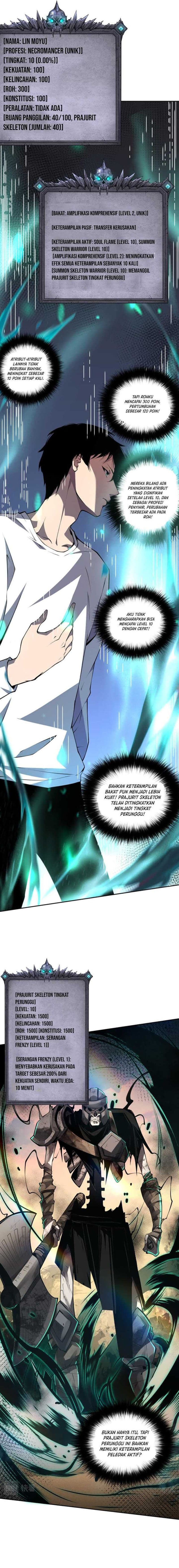Baca Disastrous Necromancer - Chapter 2 halaman 25