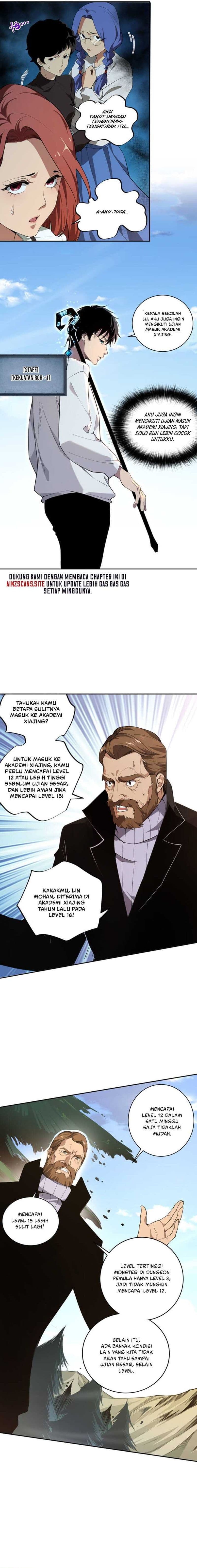 Baca Disastrous Necromancer - Chapter 2 halaman 3