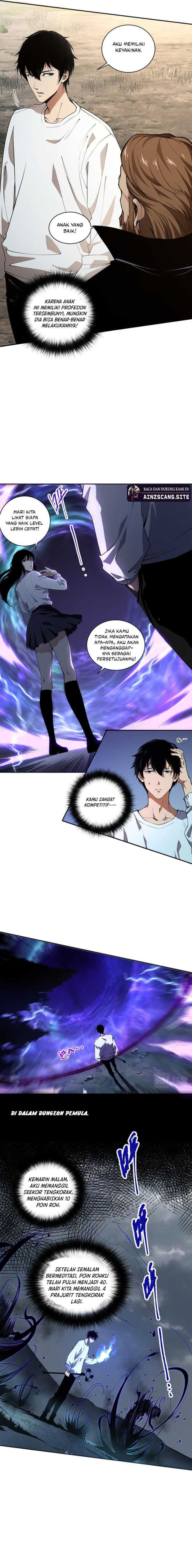 Baca Disastrous Necromancer - Chapter 2 halaman 4