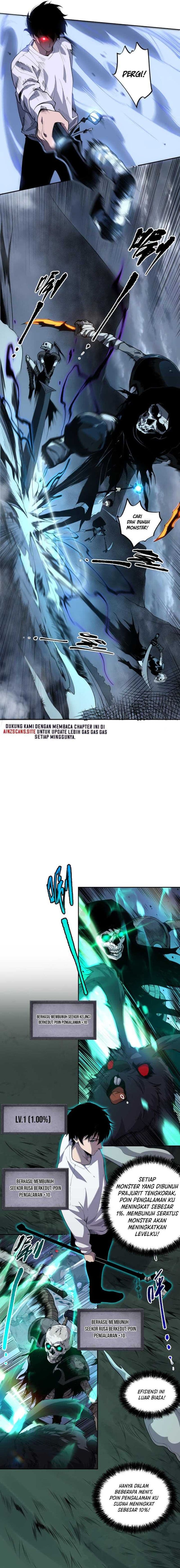 Baca Disastrous Necromancer - Chapter 2 halaman 5