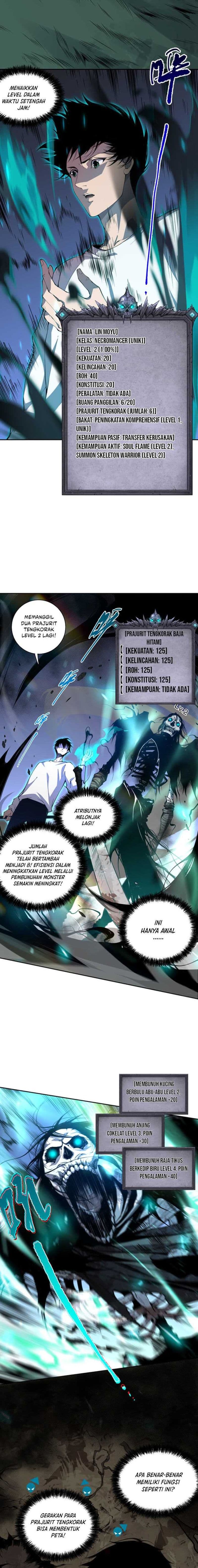 Baca Disastrous Necromancer - Chapter 2 halaman 6