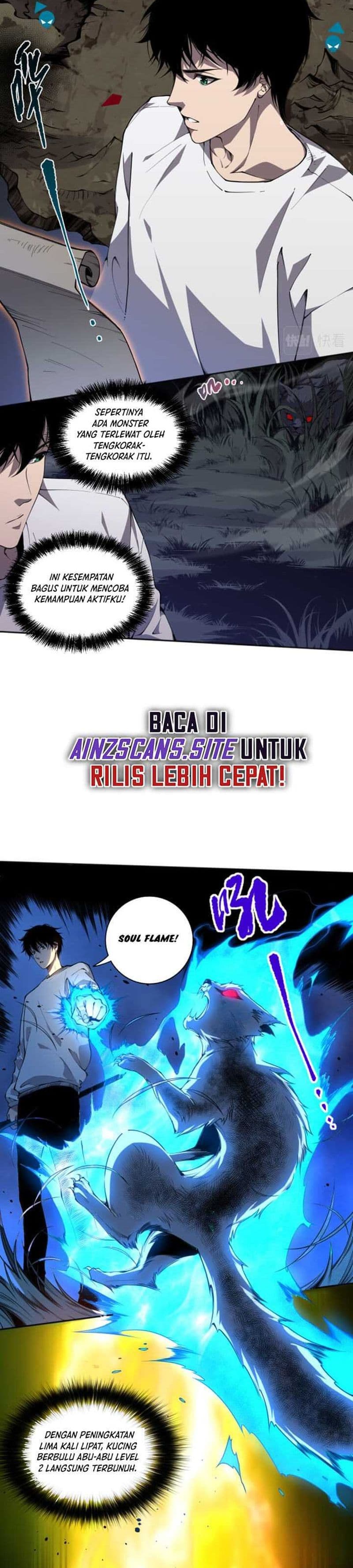 Baca Disastrous Necromancer - Chapter 2 halaman 7