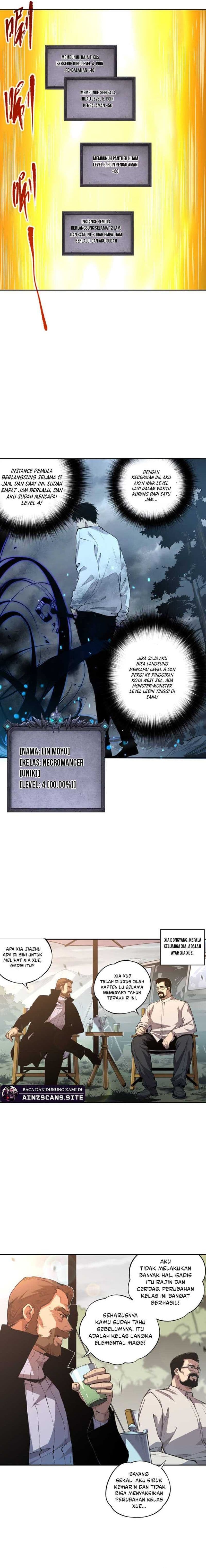 Baca Disastrous Necromancer - Chapter 2 halaman 9