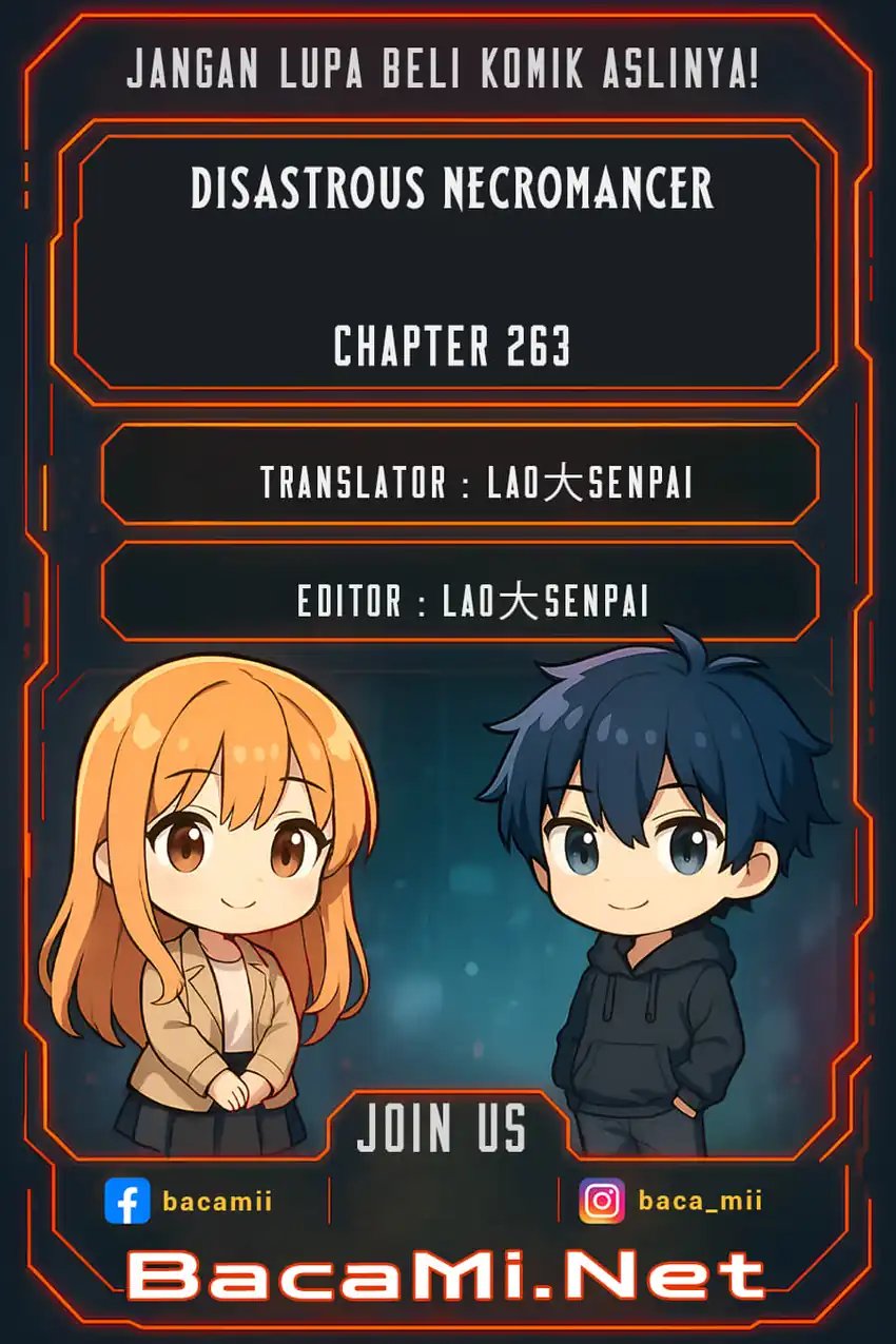 Baca Disastrous Necromancer - Chapter 263 halaman 1