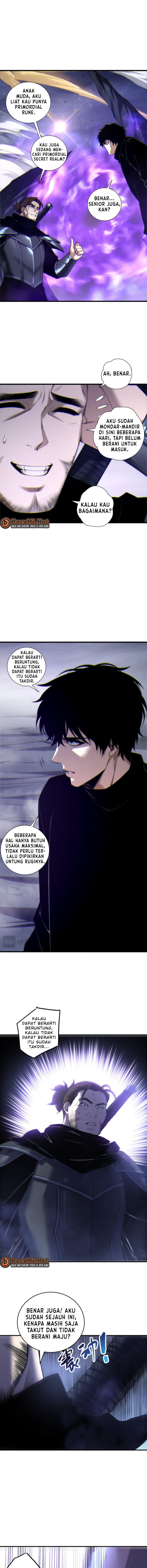 Baca Disastrous Necromancer - Chapter 266 halaman 9