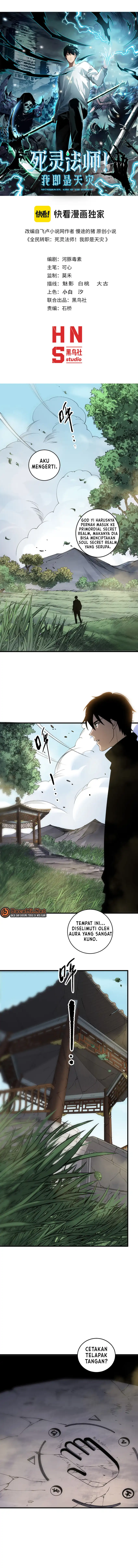 Baca Disastrous Necromancer - Chapter 267 halaman 2