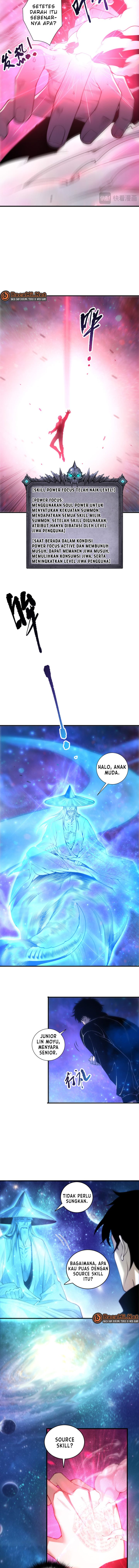 Baca Disastrous Necromancer - Chapter 268 halaman 5