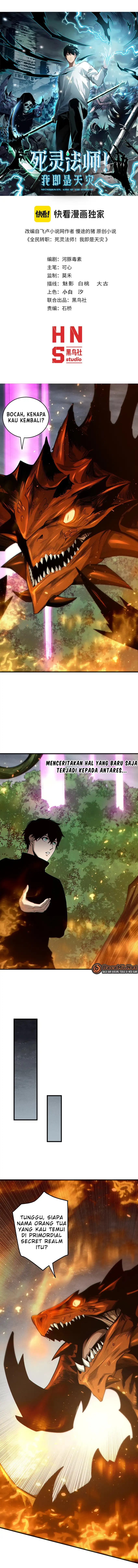 Baca Disastrous Necromancer - Chapter 270 halaman 2