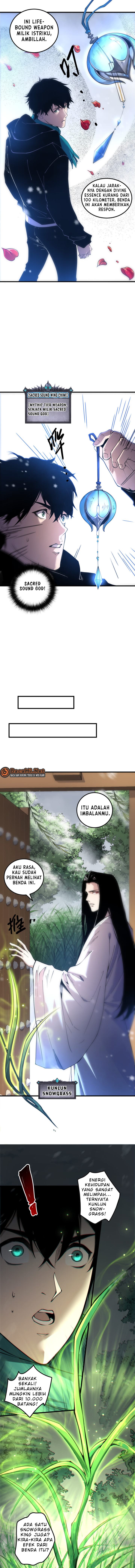 Baca Disastrous Necromancer - Chapter 271 halaman 10