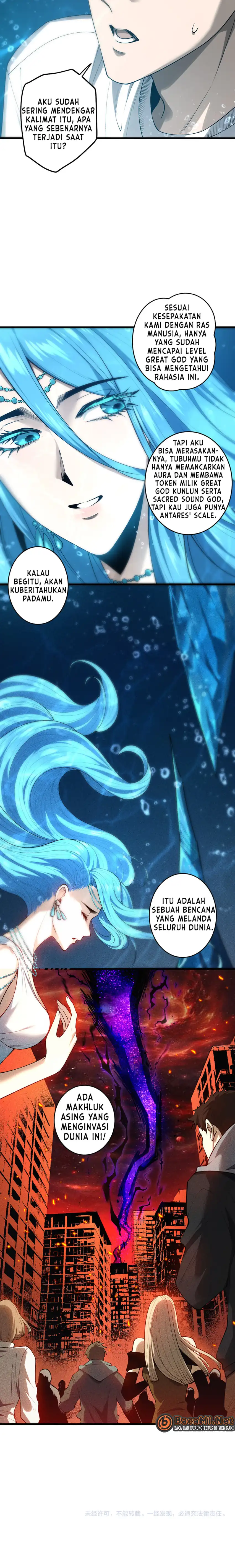 Baca Disastrous Necromancer - Chapter 274 halaman 13