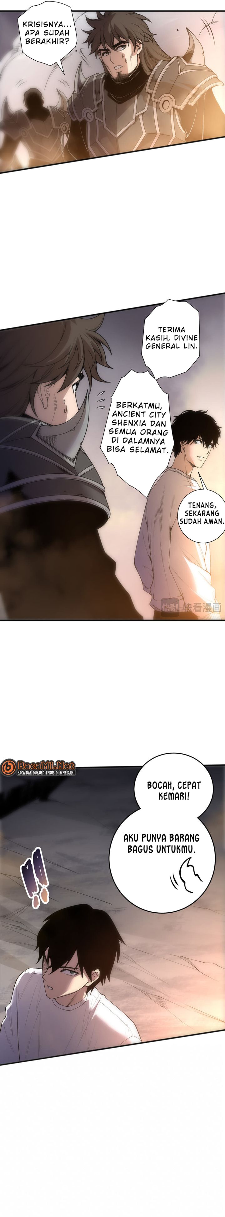 Baca Disastrous Necromancer - Chapter 276 halaman 3