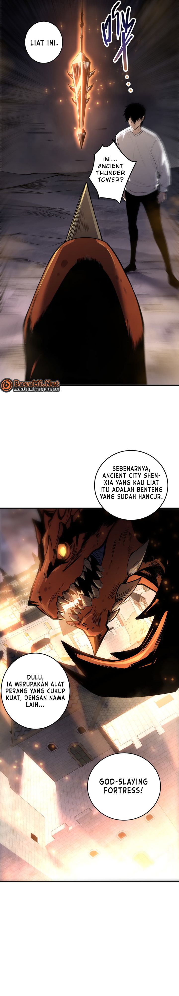 Baca Disastrous Necromancer - Chapter 276 halaman 5