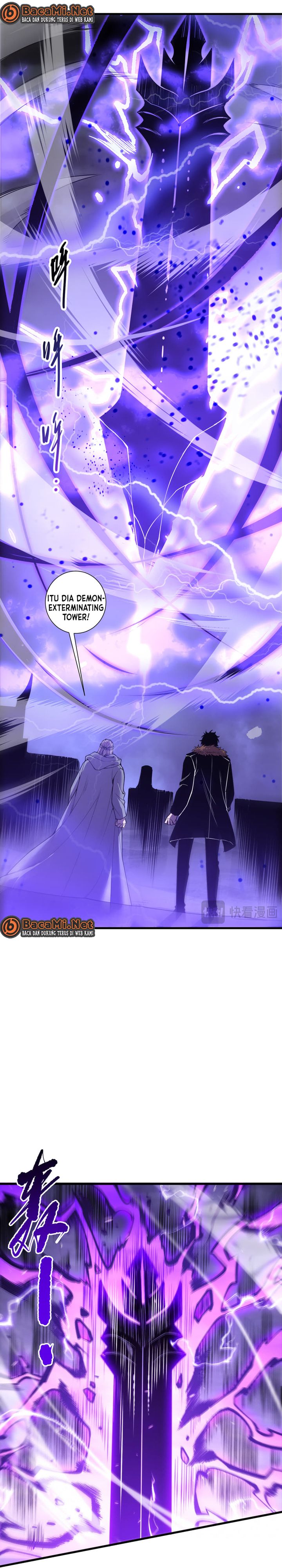 Baca Disastrous Necromancer - Chapter 277 halaman 12
