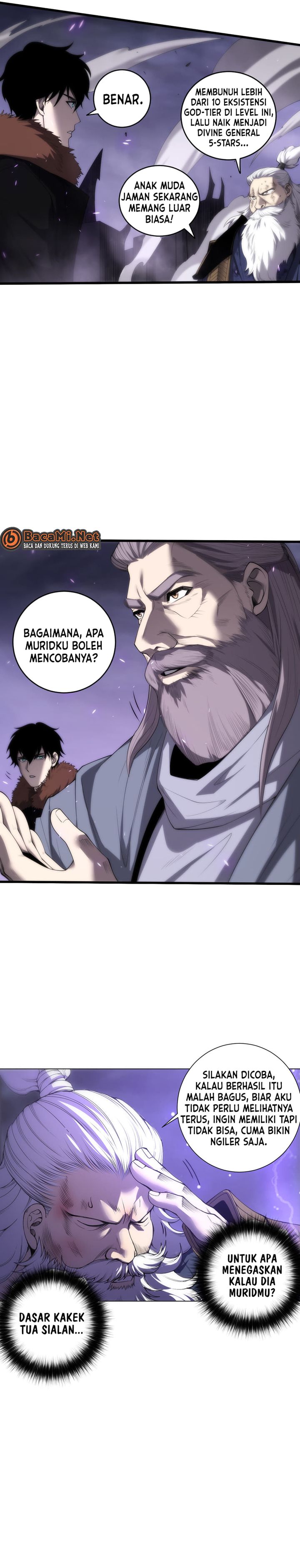 Baca Disastrous Necromancer - Chapter 277 halaman 16