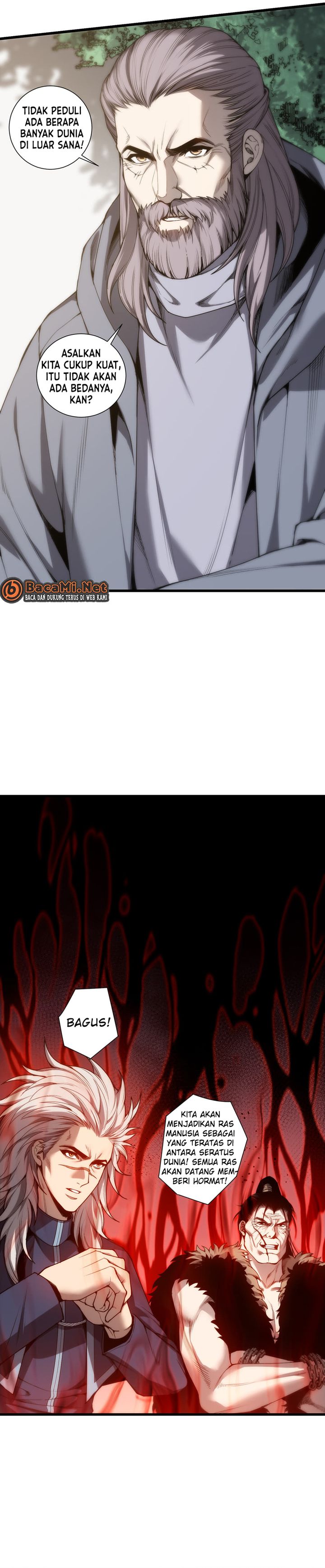 Baca Disastrous Necromancer - Chapter 277 halaman 5
