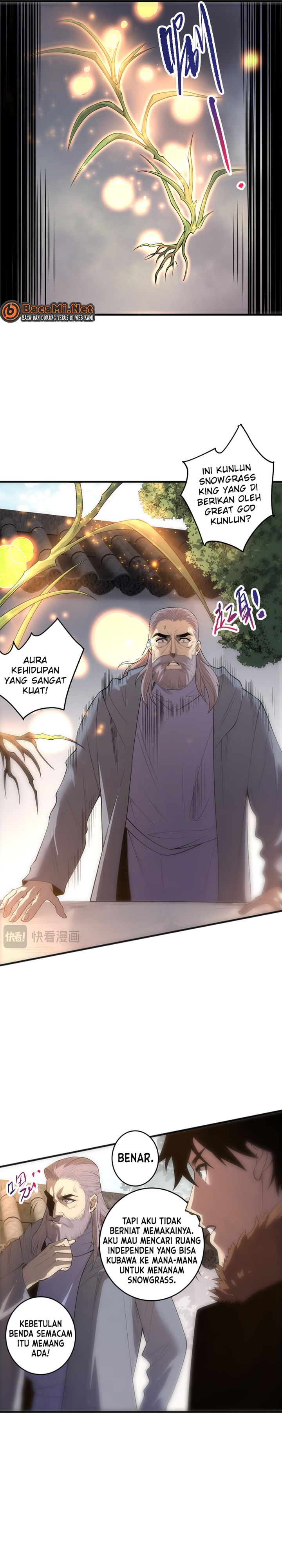 Baca Disastrous Necromancer - Chapter 277 halaman 6