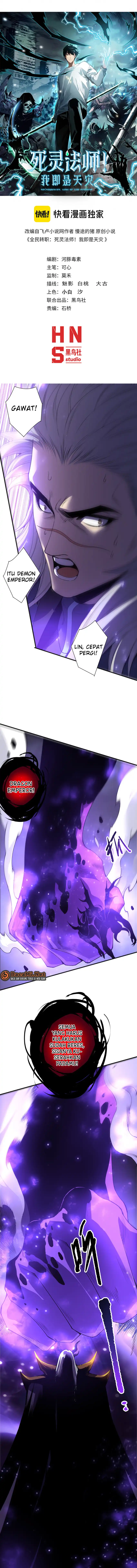 Baca Disastrous Necromancer - Chapter 282 halaman 2